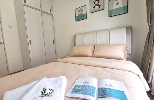 Taman Bukit Mewah Apartamento | B2510 Paradigm mall 2BR 6Pax Wifi Tvbox NETFLIX! Prime Area The Platino By STAY