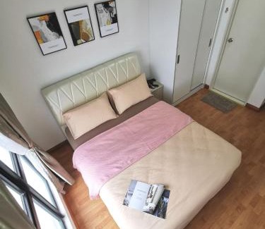 Taman Bukit Mewah Apartamento | B2510 Paradigm mall 2BR 6Pax Wifi Tvbox NETFLIX! Prime Area The Platino By STAY