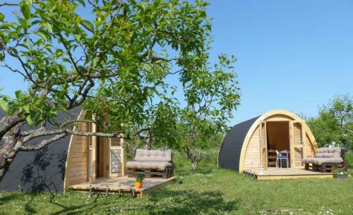 Volkach Otro | B2B Campingpods Volkach