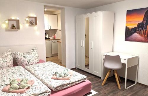 Lichtenhain Apartamento | B3 - Urlaubsmagie Kleine Wohnung für 4P direkt am Wanderweg mit eigener Terrasse