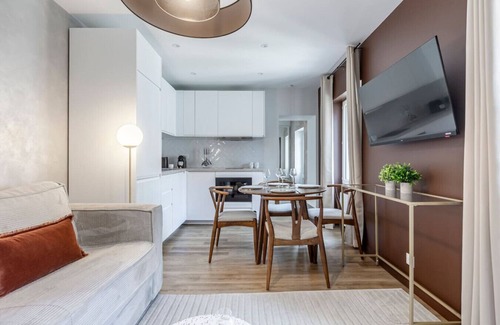 3rd Arrondissement Apartamento | B41.#République#Marais#1BedRoom#Paris03#AC
