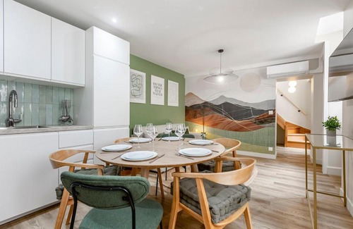 3rd Arrondissement Apartamento | B42#République#Marais#1BedRoom#Paris03#AC