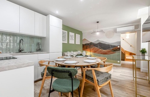 3rd Arrondissement Apartamento | B42#République#Marais#1BedRoom#Paris03#AC