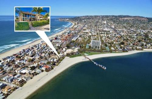 Mission Beach Casa | B5171 Villa on the Bay - 6 Bedroom