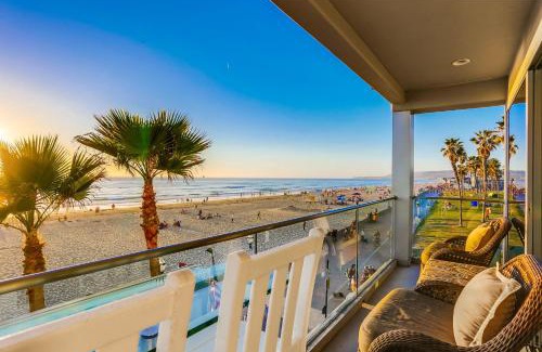 South Mission Beach Apartamento | B5395 South Beach Combo