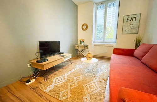 Quartier des Eaux-Claires Apartamento | T2 espacioso muy silencioso❤️Tram C / E a 4 min # B7