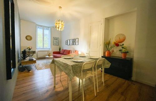 Quartier des Eaux-Claires Apartamento | #B7 Le Rochambeau L'Aigle Vallier Libération