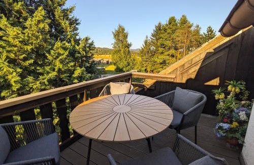 Lichtenhain Apartamento | B7 - Urlaubsmagie Maisonette Wohnung mit Balkon