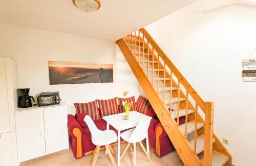 Lichtenhain Apartamento | B7 - Urlaubsmagie Maisonette Wohnung mit Balkon