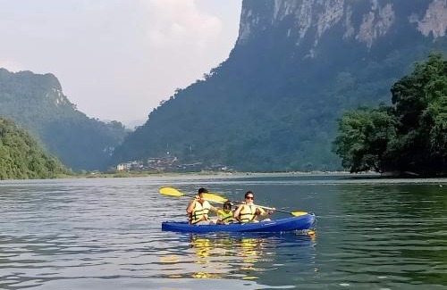 Nam Mau Cama Y Desayuno | Ba Bể Green (View Ba Be lake)