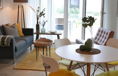 Ostseebad Baabe Apartamento | Baabe Villen Ensemble FeWo 03 Ahoi