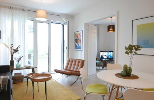 Ostseebad Baabe Apartamento | Baabe Villen Ensemble FeWo 03 Ahoi