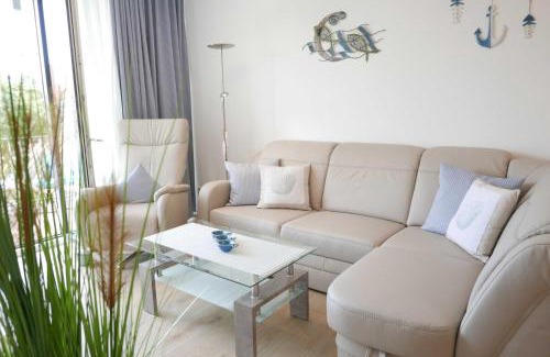 Ostseebad Baabe Apartamento | Baabe Villen Ensemble FeWo 11 Blau