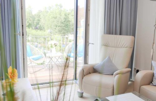 Ostseebad Baabe Apartamento | Baabe Villen Ensemble FeWo 11 Blau