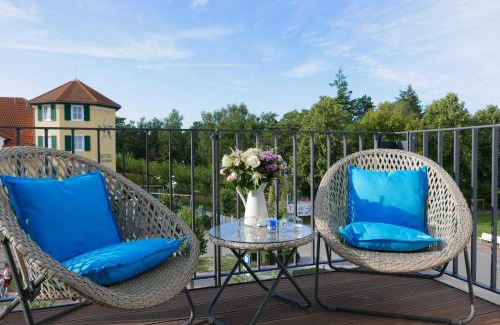 Ostseebad Baabe Apartamento | Baabe Villen Ensemble FeWo 11 Blau