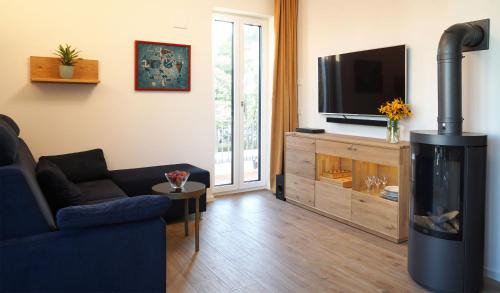 Ostseebad Baabe Apartamento | Baabe Villen Ensemble Strandwohnun