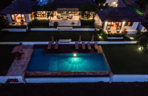 Moo 5 Villa | Baan Apsara - Stunning Sea View 3 Bed Pool Villa