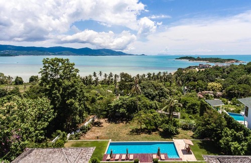Moo 5 Villa | Baan Apsara - Stunning Sea View 3 Bed Pool Villa