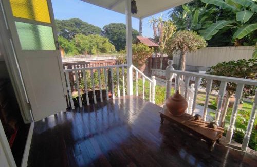 Ramkhamhaeng Casa | Baan Chay Klong, Canal side Classic Home 2BRs