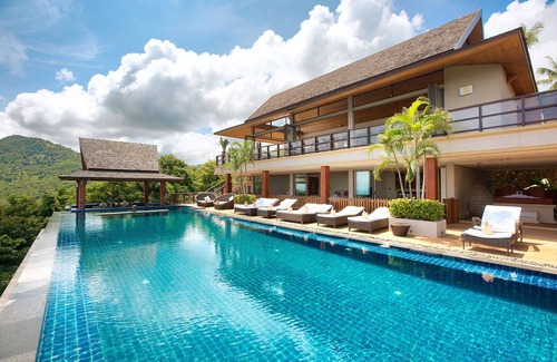 Bophut Hills Villa | Baan Grand Vista de lujo de 5 dormitorios Villa