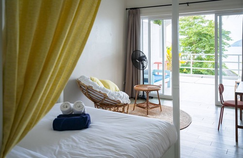 Haad Pleayleam Hotel | Baan Jai Dee Beach Front Hotel