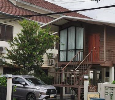 Chiang Rai Casa | Baan Jai Klang (บ้านใจกลาง)