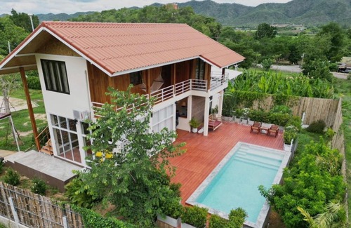 Kanchanaburi Casa | Baan Mai Thai Pool Villa Kanchanaburi