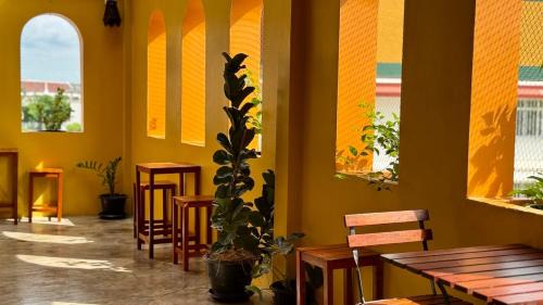 Wat Kanlaya Apartamento | Baan PadSeeEw - Rooftop Riverview 3rd floor