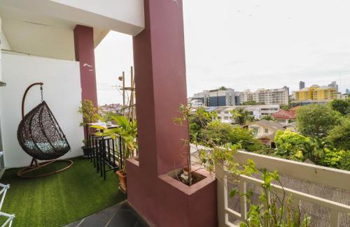 Thung Maha Mek Apartamento | Baan Sabai Rama IV Apartment