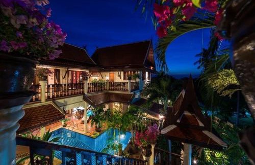 Na Thon Villa | Baan Suvarnabhumi Villa entire 5 beds private pool on hill side