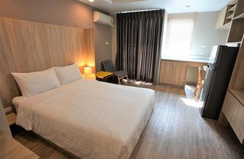 Din Daeng Hotel | Baan Tanwa - MRT Ratchadapisek