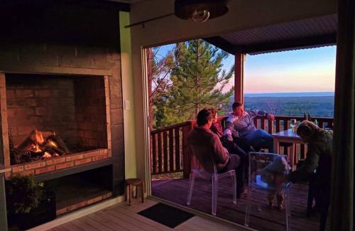 Pearly Beach Chalet De Esquí | Baboon's View Cabin - Salted Fynbos Staying