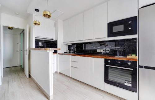 Le Pre-Saint-Gervais Apartamento | Babylone 2 premium