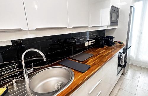 Le Pre-Saint-Gervais Apartamento | Babylone 2 premium