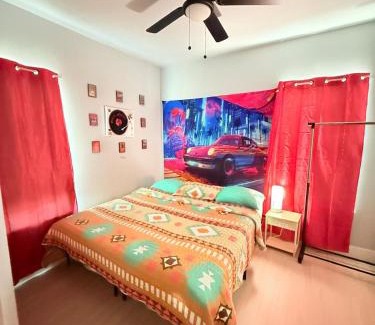 Fort Worth Apartamento | Babyproofed, CinemaHome, TCU,DikciesArena,Stockyard,FortWorth