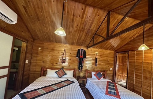 Bac Ha Cabina | Bac Ha Lodge Reatreat