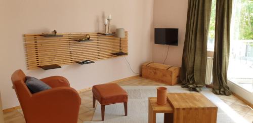 Weisenau Apartamento | Bacchus - helles und geräumiges Appartement mit Balkon in Uninähe