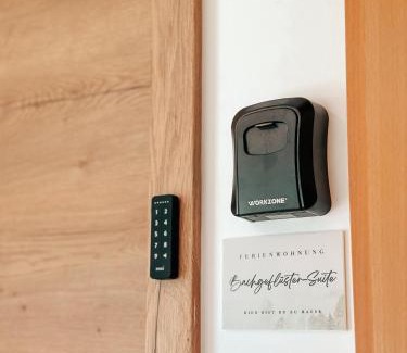 Kotzting Apartamento | Bachgeflüster-Suite