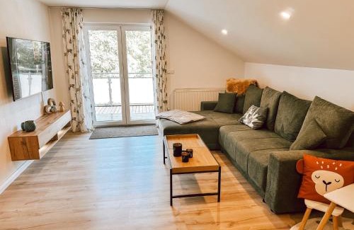 Kotzting Apartamento | Bachgeflüster-Suite