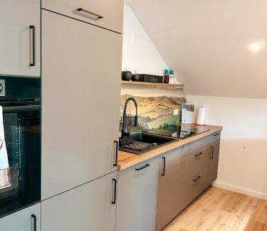 Kotzting Apartamento | Bachgeflüster-Suite