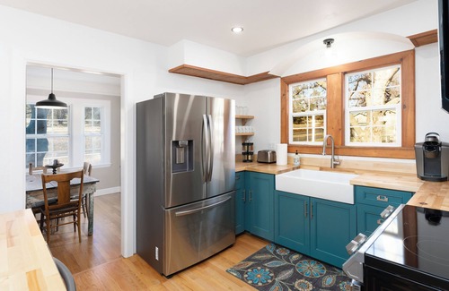 Placerville Casa | Back of the Moon Cottage in the Hills