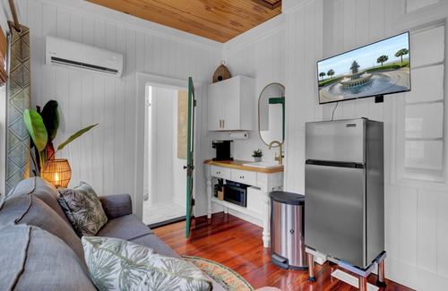 Summerville Historic District Apartamento | Back Porch Suite in Summerville