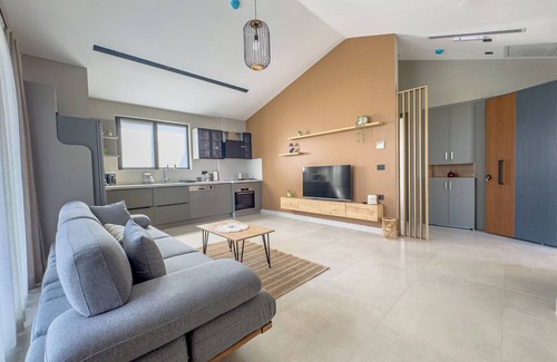 Ayvalik Apartamento | Back Sea Cunda Apart Otel