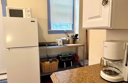 Eastham Apartamento | BACK TO NATURE: RIGHT OF THE BIKE TRAIL!