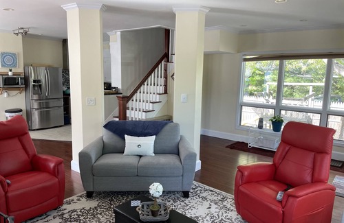 Stroudwater Casa | Back yard paradise