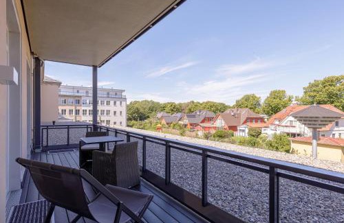 Ostseebad Wustrow Apartamento | Backboard - Haustierfreundliche Ferienwohnung mit Nordbalkon für bis zu 3 Personen