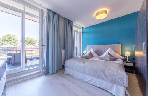 Ostseebad Wustrow Apartamento | Backboard - Haustierfreundliche Ferienwohnung mit Nordbalkon für bis zu 3 Personen