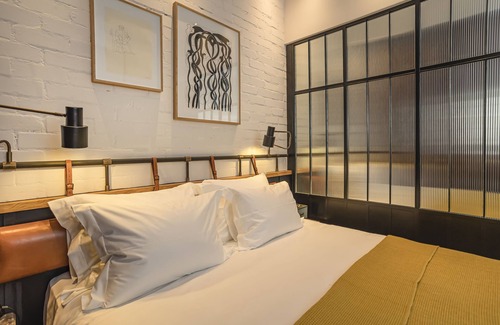 Tel Aviv City Center Hotel | Backstage Hotel-an Atlas Boutique Hotel