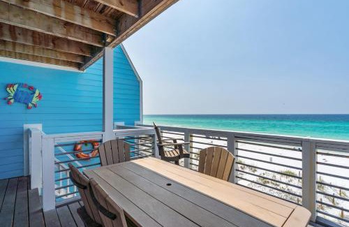 Frangista Beach Casa | Backyard Beach by AvantStay Oceanfront Destin Paradise