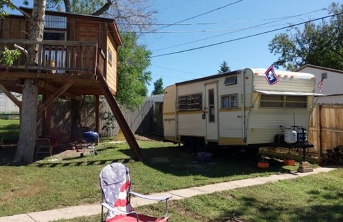 Cheyenne Casa | Backyard Camping at its Best. Private Property.